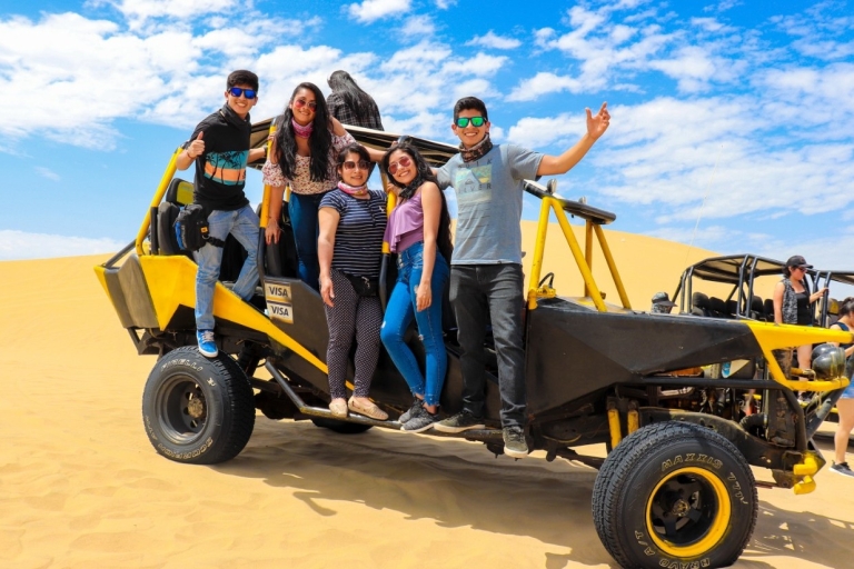Huacachina and Paracas Tour with tickets included in one day Standard Option