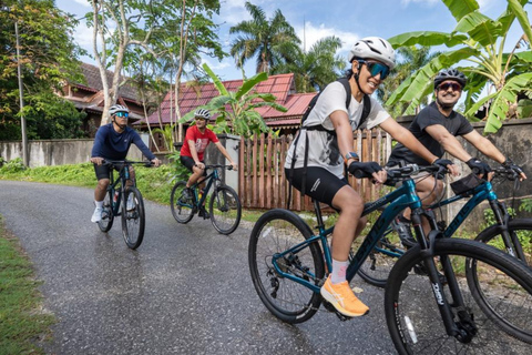 Langkawi: Jet Ski Island Hopping & Countryside Cycling Tour 2 Single Rider + 2 Bicycle Option