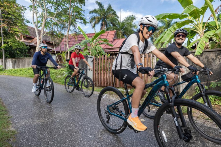 Langkawi: Jet Ski Island Hopping & Countryside Cycling Tour 2 Single Rider + 2 Bicycle Option