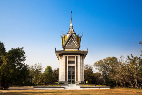 Phnom Penh Full Day Private tour with transfers