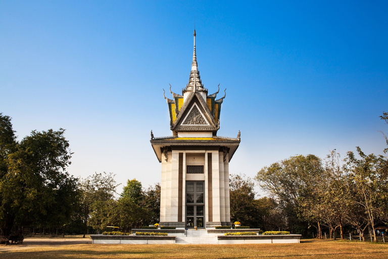 Phnom Penh Full Day Private tour with transfers