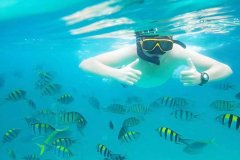 Puerto Plata: Sosúa Bay Snorkeling Tour with Transfers