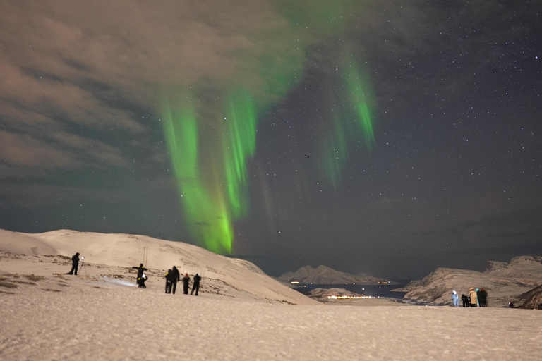 Tromsø: Northern Light guided Tour with free photos.