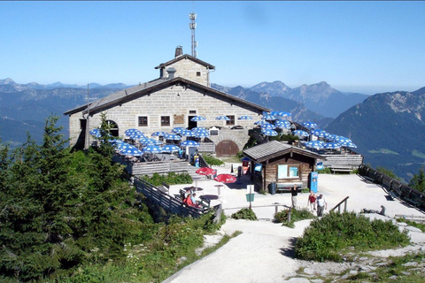 哈尔施塔特与鹰巢组合游从萨尔茨堡出发 + 门票哈尔施塔特与鹰巢组合游（从萨尔茨堡出发）+门票