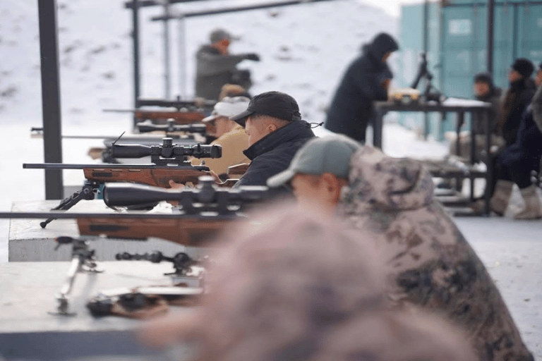Ulaanbaatar: Shooting Range Experience with Transfers