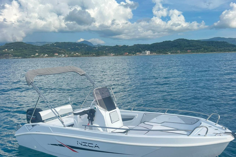 Corfu: Premium Boat Rental without Skipper Corfu: Boat Hire Without Skipper