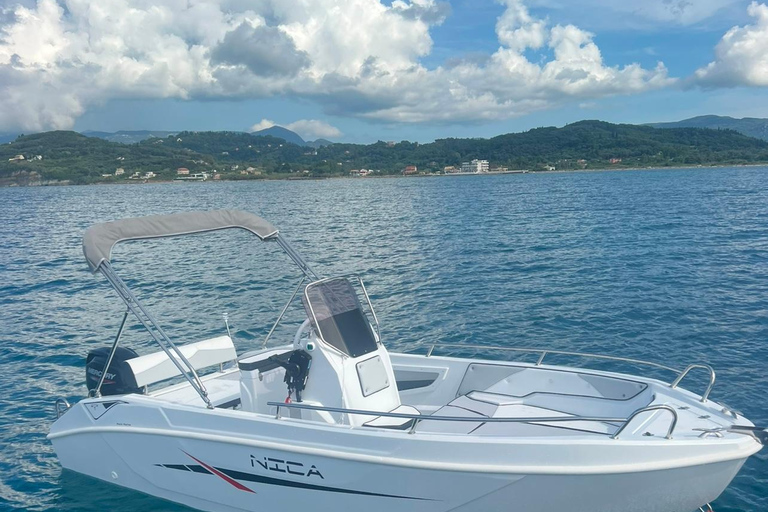 Corfu: Premium Boat Rental without Skipper Corfu: Boat Hire Without Skipper