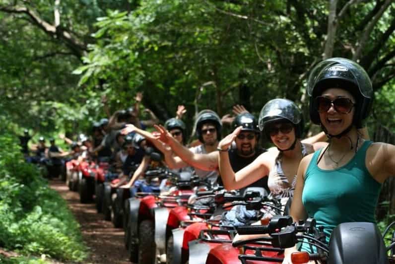 From Manuel Antonio ATV Tour Half Day Trip with Pickup GetYourGuide