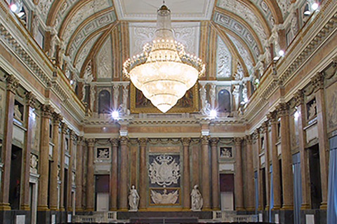 Pałac Dożów w Genui: bilet wstępu na wystawę Moby Dick – Wieloryb.Pałac Dożów w Genui: wystawa Wieloryb Moby Dick.