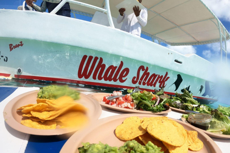 Cancun: Whale Shark Swim and Isla Mujeres Snorkeling Tour