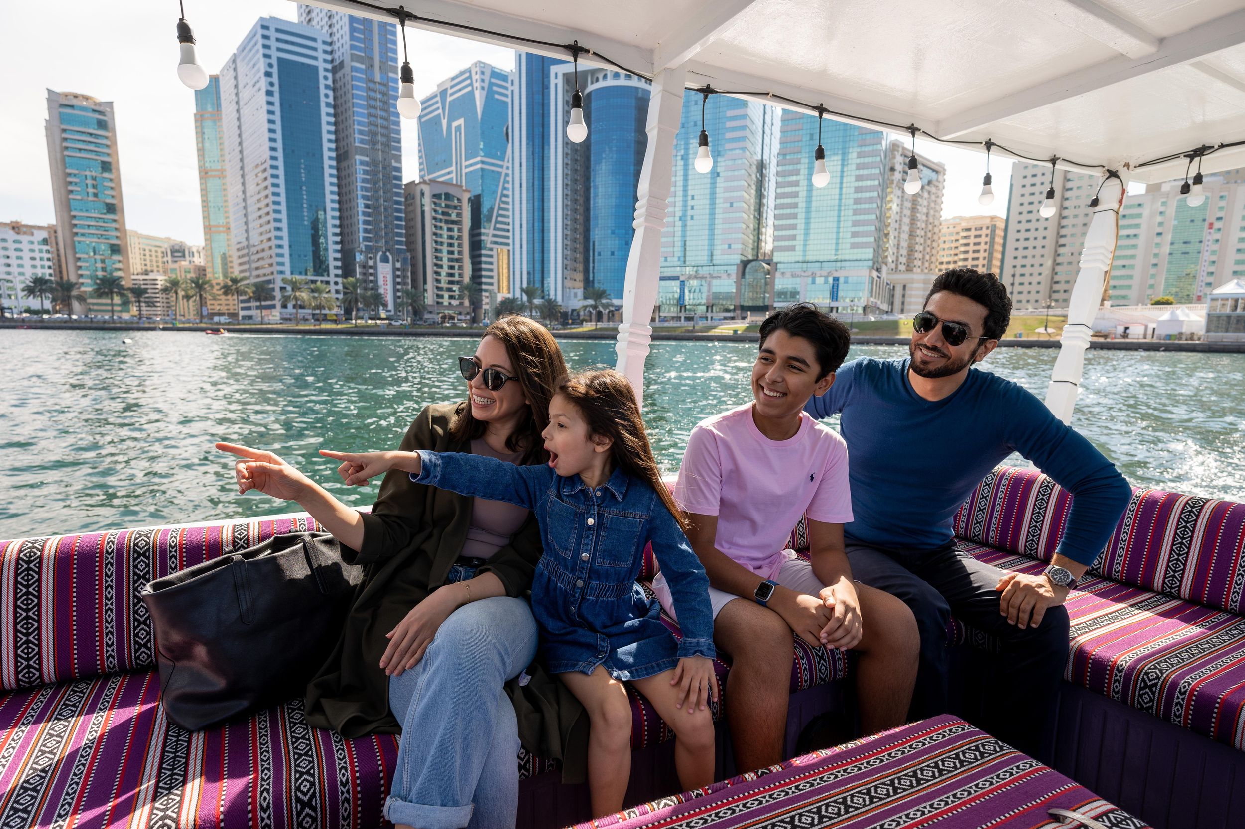 Sharjah: Private traditionelle Abra Bootstour