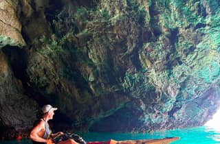La Herradura: Kajak- und Schnorchelsightseeing-Tour. Naturgebiet Maro-Cerro Gordo.