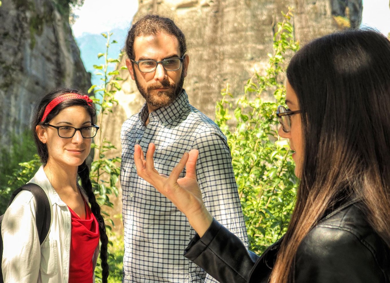 Tur til Meteora-klostrene i lille gruppe med hotelafhentning