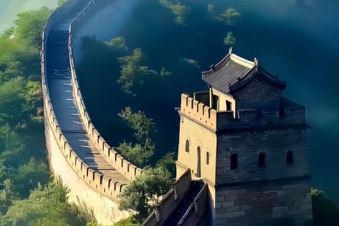 Mutianyu Great Wall & Olympic Park Tour with Cable Car