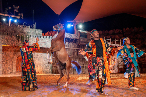 Punta Cana: Travesía World Show Experience at Panaca