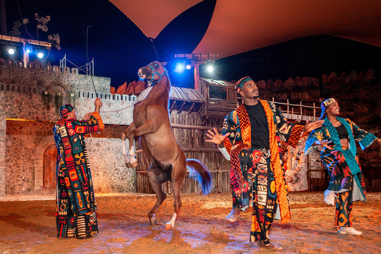Punta Cana: Travesía World Show Experience at Panaca