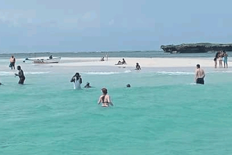 Wasini island: Marine Park, Dolphin Watch & Village Tour