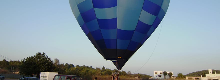Ibiza : Vol en montgolfière avec petit-déjeuner
