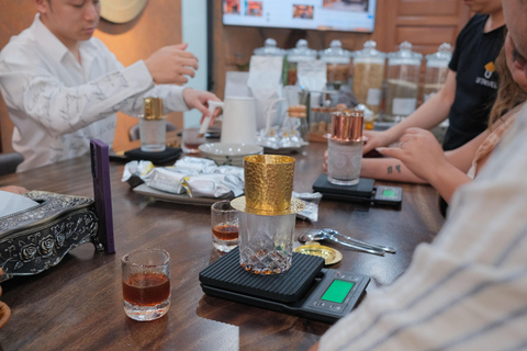 Hanoi: Kaffee-Workshop mit vietnamesischer Mahlzeit inklusivePrivate Gruppe