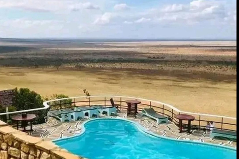 Von Mombasa/Diani: 3-tägige Tsavo Ost und Amboseli Safari3 Tage Tsavo Ost und Amboseli