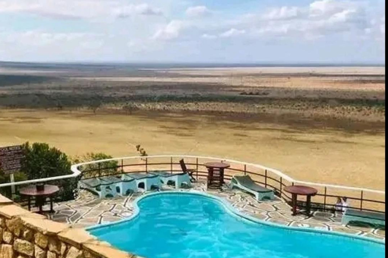Von Mombasa/Diani: 3-tägige Tsavo Ost und Amboseli Safari3 Tage Tsavo Ost und Amboseli