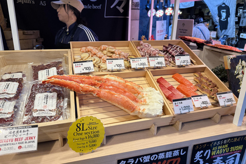 Tokio: privétour van 1 dag op maat met lokale gidsen2 uur