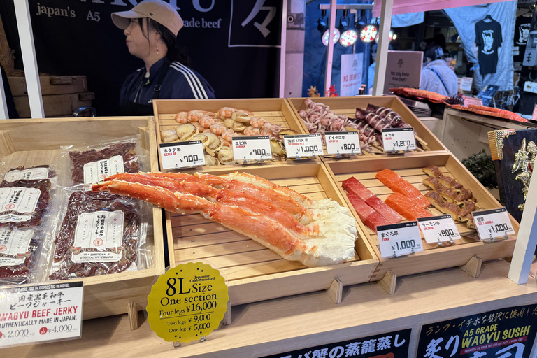 Tokio: privétour van 1 dag op maat met lokale gidsen2 uur