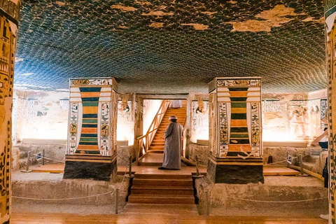 De Luxor: tour privado especial na Cisjordânia com almoço