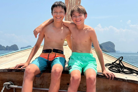 Koh Yao Yai/Noi: 5-Island Private Tour with Snorkel & Lunch