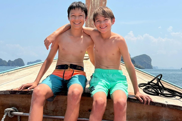 Koh Yao Yai/Noi: 5-Island Private Tour with Snorkel & Lunch
