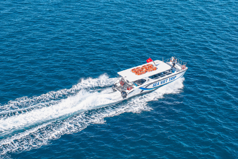 Da Nang: Son Tra Reef Snorkeling by Speedboat [2 hours] Coastal Escape Experience – Meet at Harbor
