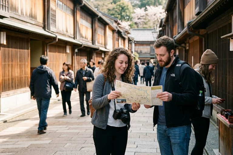 Kanazawa Walking & Photo Tour: Castle, Samurai & Tea Streets