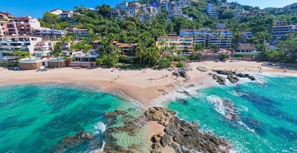 Puerto Vallarta: Conchas Chinas Beach & Tequila Tasting Tour