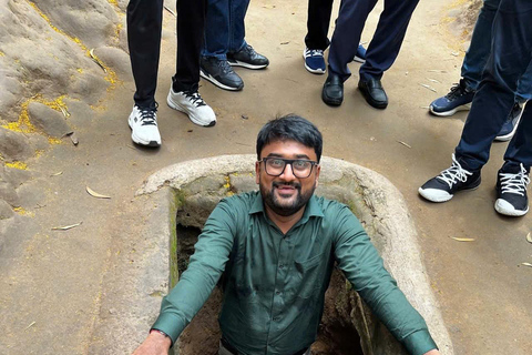 Ho Chi Minh City: Cu Chi Tunnels Guided Half-day Tour Cu Chi Tunnels Half-Day Exploration by Shuttle Bus