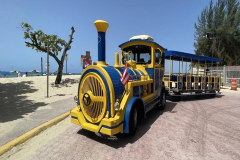 San Juan Must Do Sightseeing Tour by a Trolley Train San Juan Sightseeing Tour by Train Trolley