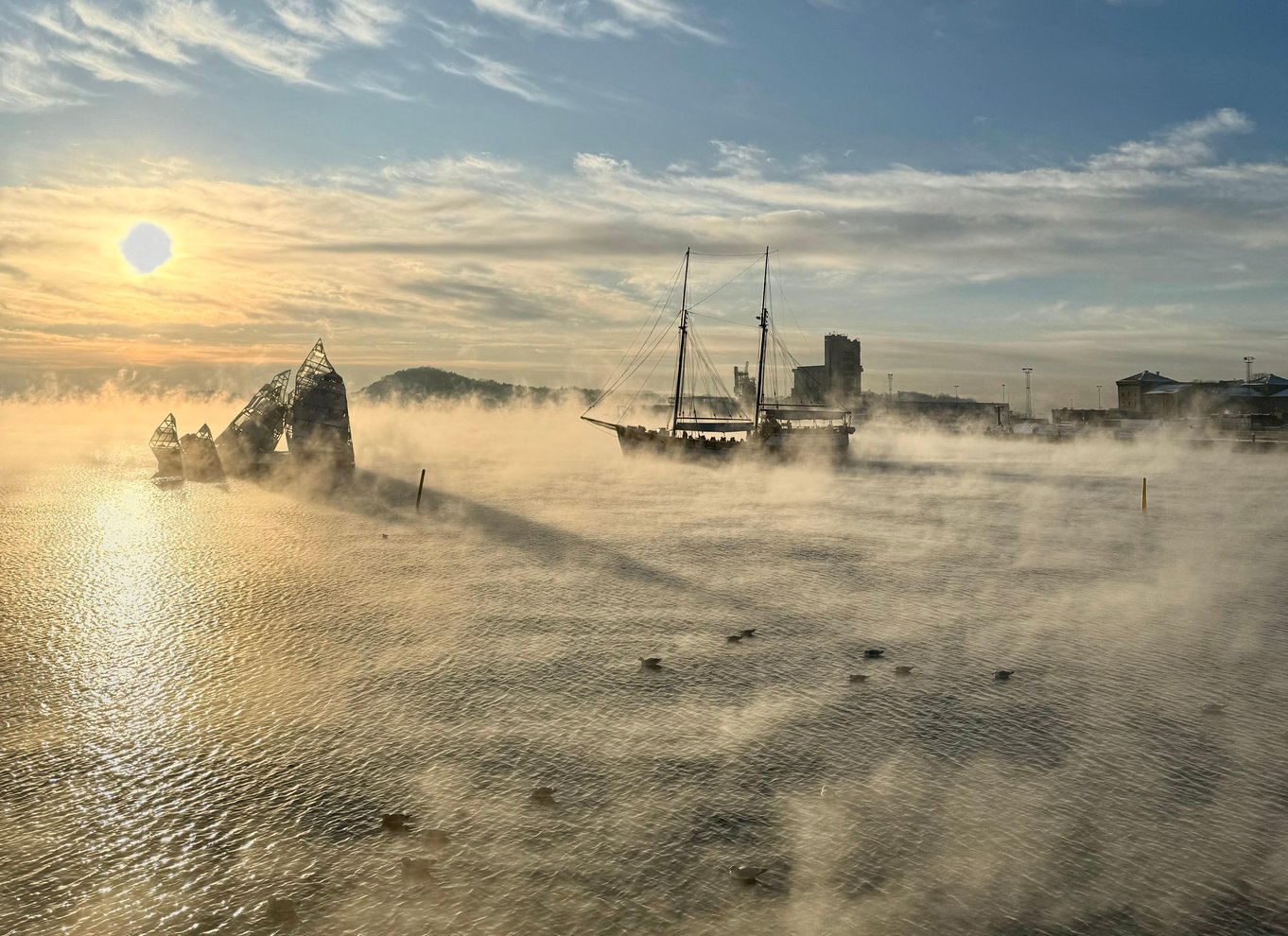 Oslo: Oslo Fjord Sightseeing Cruise med sejlskib