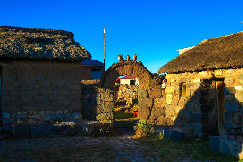 From Puno: Sillustani Chullpas and Umayo Lagoon Half-Day Tour From Puno: Chullpas of Sillustani and Umayo Lagoon Half-Day Tour