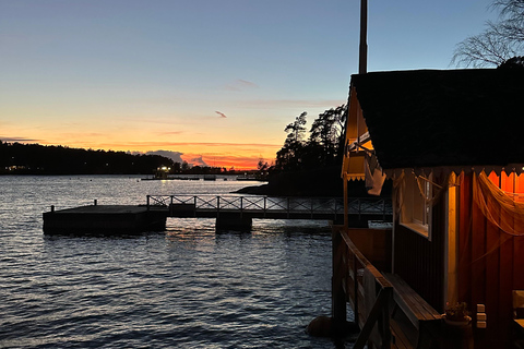 Furuvik seaside sauna: Sauna and Cold Plunge Experience