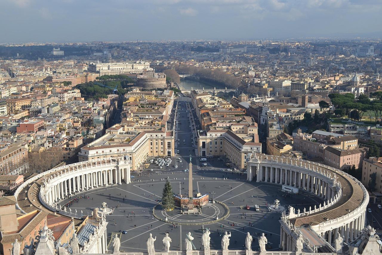 Rome: Papal Audience Guided Tour with Reserved Access
