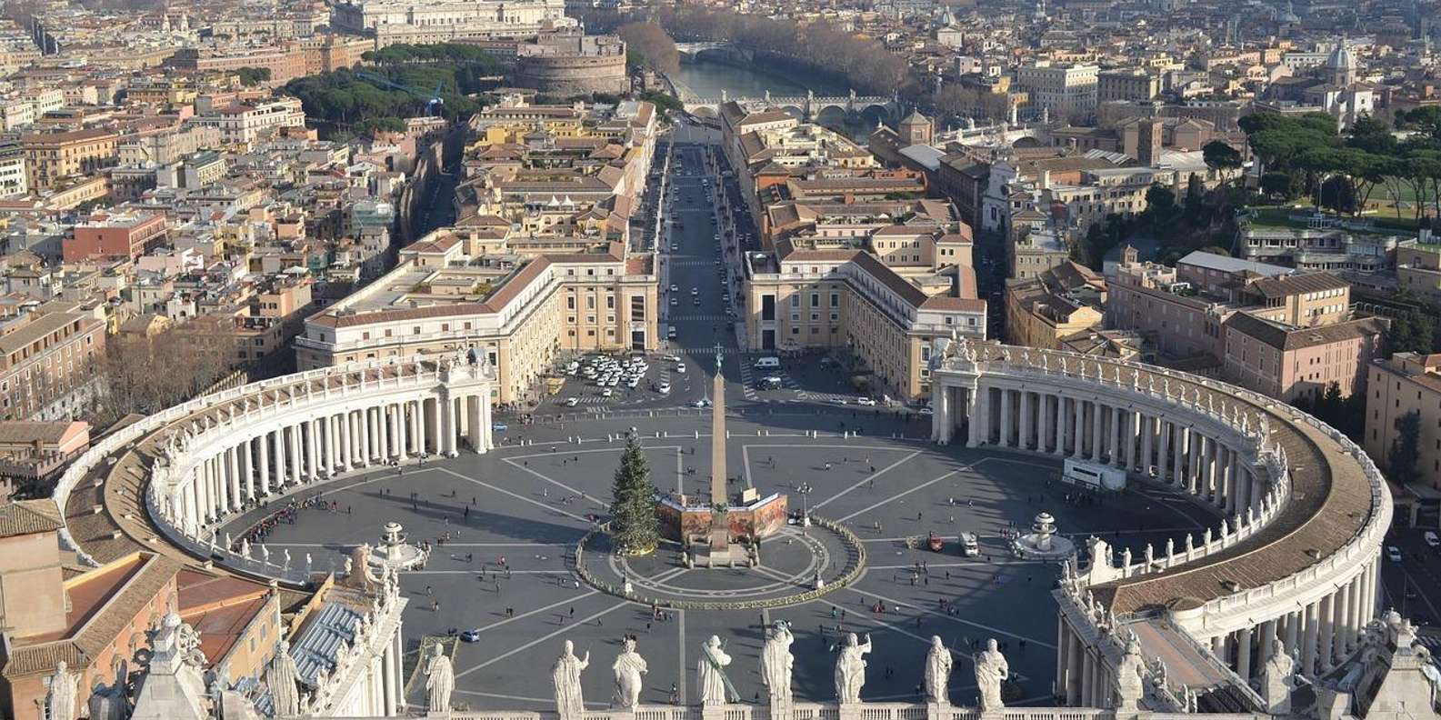 Rome: Papal Audience Guided Tour with Reserved Access