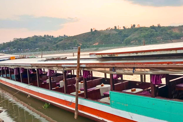 Huay Xai: One-Day Mekong Cruise to Luang Prabang & Caves