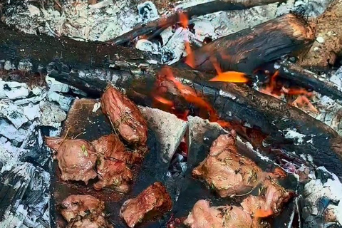 From Baku: Tufandagh Camping Trip with BBQ