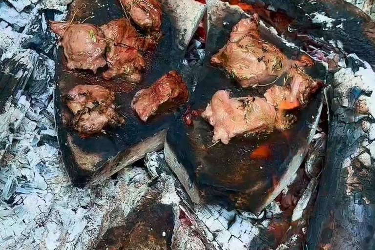 From Baku: Tufandagh Camping Trip with BBQ