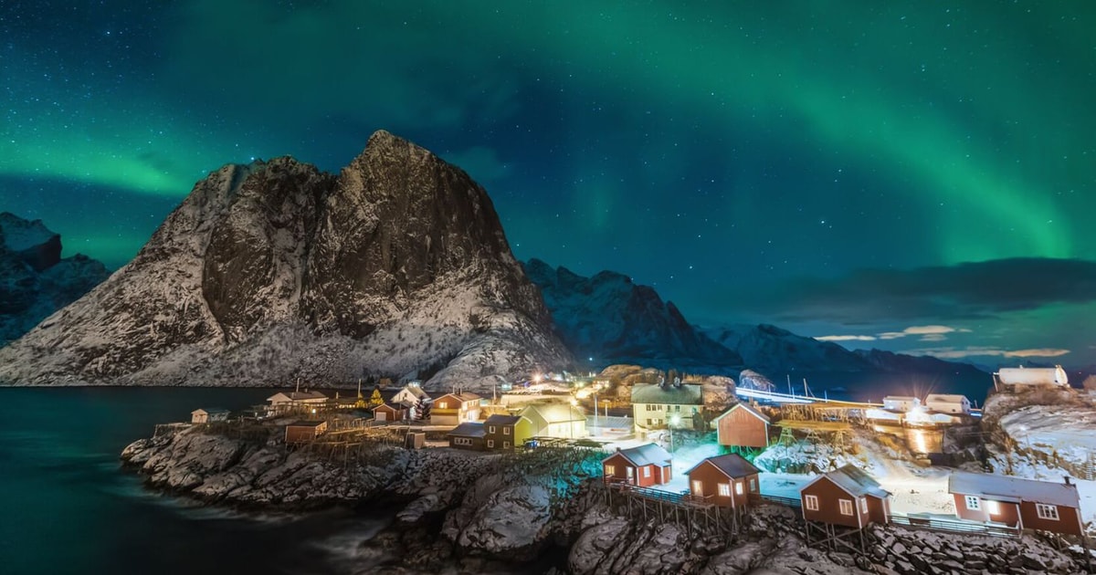 Bodø: Lofoten, Senja, Tromsø Flexible 3-Day Private Trip | GetYourGuide