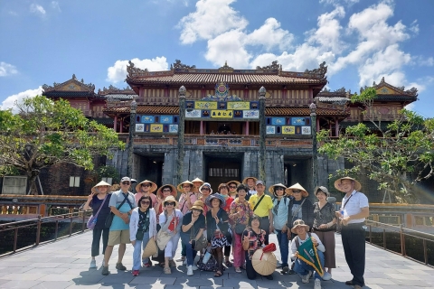Hue: Visit Lang Co Beach, Khai Dinh Tomb & Imperial City Private tour