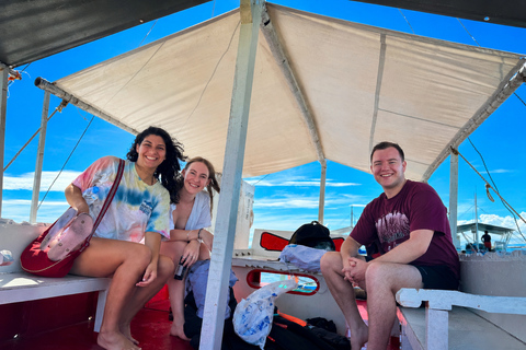 Cebu: Mactan 3-Island Hopping with Fresh Boat Lunch