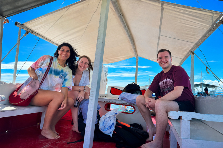 Cebu: Mactan 3-Island Hopping with Fresh Boat Lunch