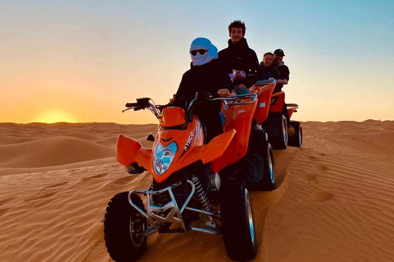 Experience it in the Tunisian desert in Sabria Experience the Tunisian desert in Sabria