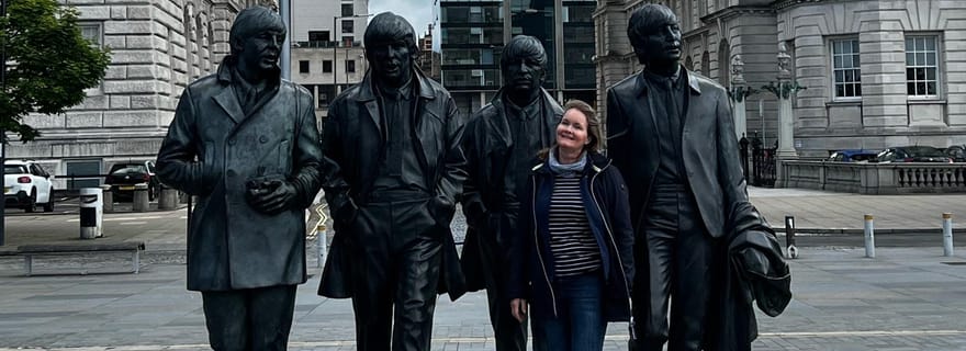 Liverpool : visite guidée privée à pied