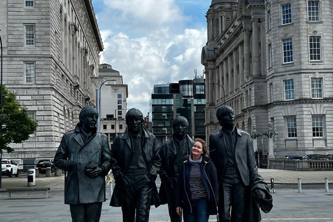 Liverpool : Visite guidée privée à pied